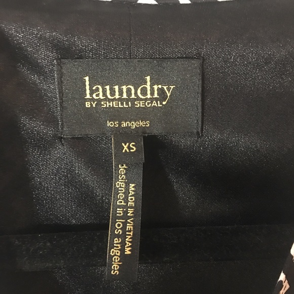 Celtic Braid Wrap Shirt Dress laundry shelli segal - Picture 8 of 8